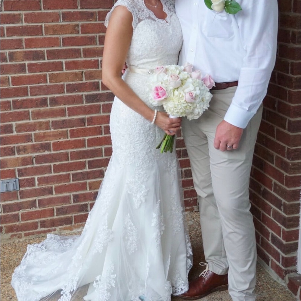 Custom Wedding Dress